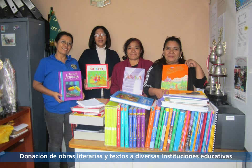 Apoyo a la educación