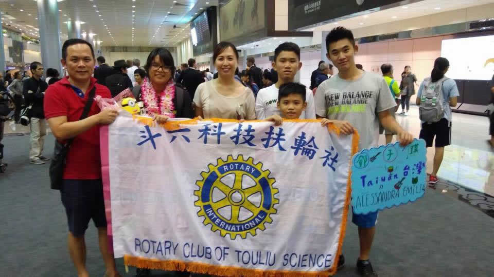 Intercambio de jóvenes de Rotary