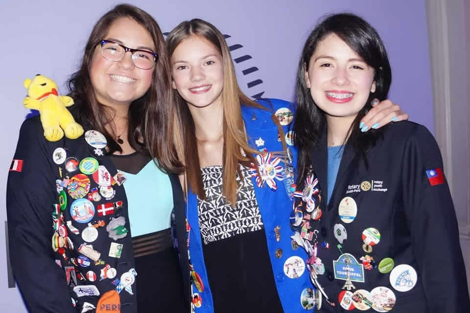 Intercambio de jóvenes de Rotary