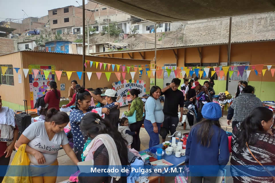 Desarrollo de la comunidad