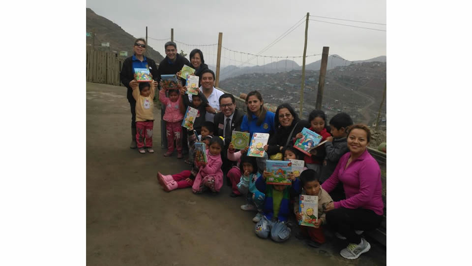 Proyecto Me Gusta Leer