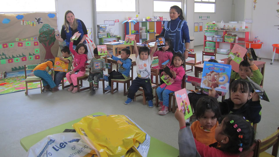 Proyecto Me Gusta Leer