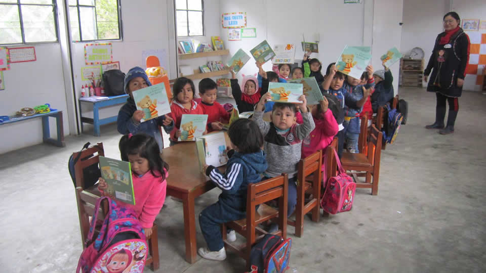 Proyecto Me Gusta Leer