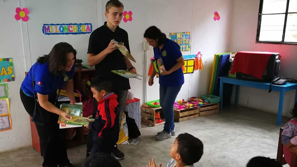 Proyecto Me Gusta Leer