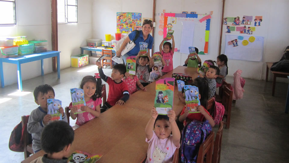 Proyecto Me Gusta Leer